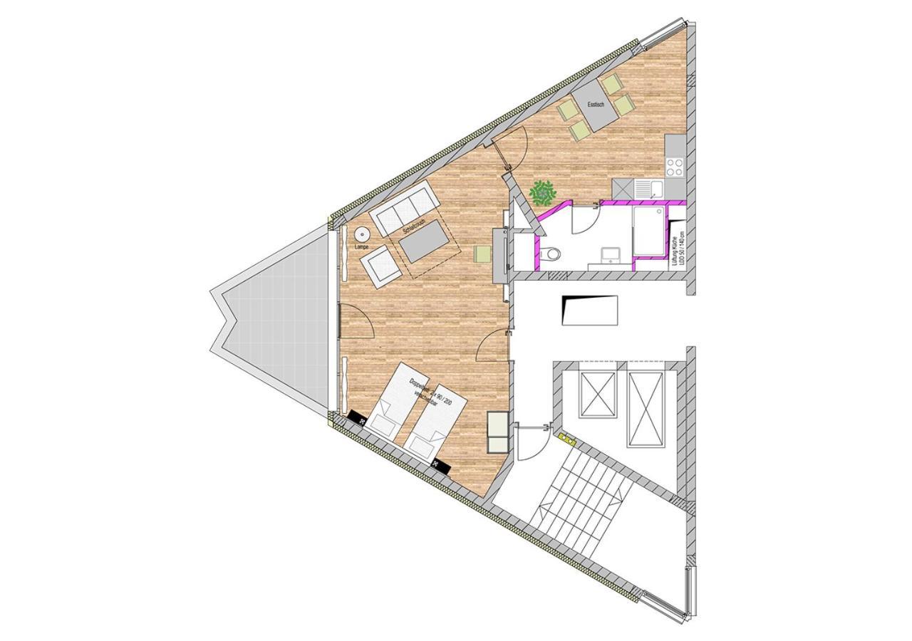 Boardinghouse Das Rundum Bad Reichenhall Pokój zdjęcie
