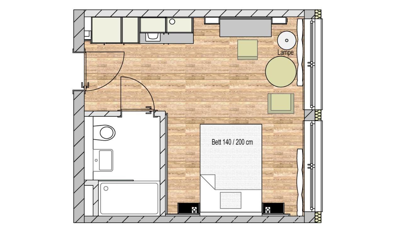 Boardinghouse Das Rundum Bad Reichenhall Pokój zdjęcie