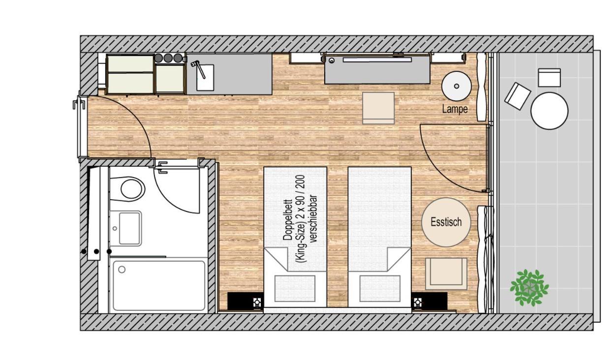 Boardinghouse Das Rundum Bad Reichenhall Pokój zdjęcie